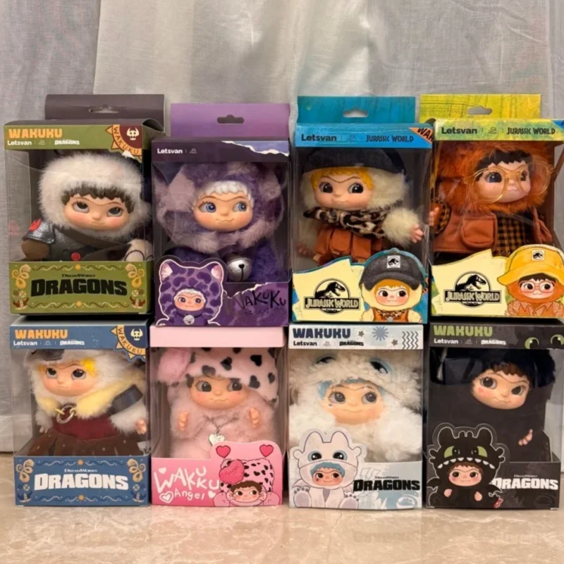 【В наличии 】 Аутентичная кукла Wakuku с подвеской, кукла поколения, подвесная карта, модная игра
【В наличии 】 Аутентичная кукла Wakuku с подвеской, кукла поколения, подвесная карта, модная игра