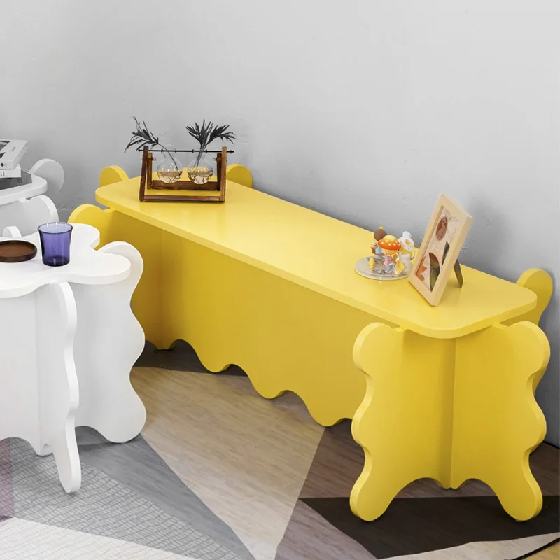 Creative cartoon long stool simple Internet celebrity cute solid wood shoe bench shoe stool
Creative cartoon long stool simple Internet celebrity cute solid wood shoe bench shoe stool