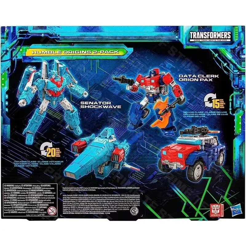 Original Hasbro Transformers Toy Legacy United SDCC Limited Quantity HUMBLE ORIGINS 2-PACK Anime Figure Toy Model Collection
Original Hasbro Transformers Toy Legacy United SDCC Limited Quantity HUMBLE ORIGINS 2-PACK Anime Figure Toy Model Collection