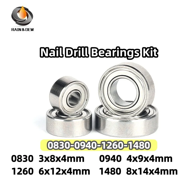 4 шт./компл. 0830-0940-1260-1480 комплекты подшипников для Strong 120 102 105L 106 103L 107
4 шт./компл. 0830-0940-1260-1480 комплекты подшипников для Strong 120 102 105L 106 103L 107