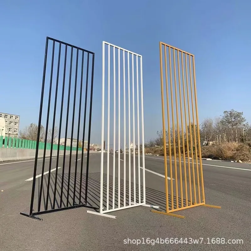 New wedding props wrought iron screen long square wedding stage decorative background frame geometric box decorative ornament
New wedding props wrought iron screen long square wedding stage decorative background frame geometric box decorative ornament