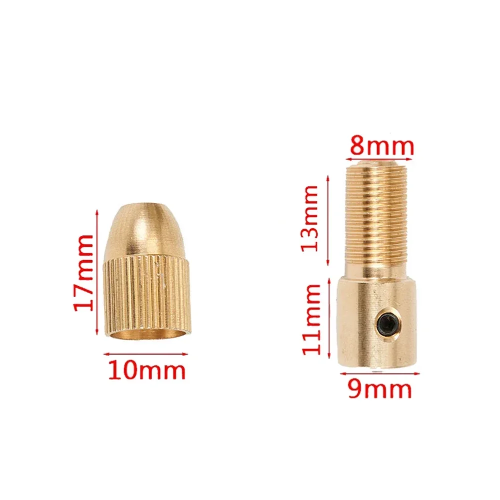 0.5-3mm Drill Chuck Set 7pcs Drill Chuck Set Copper Gold Hard For ABS Board Aluminium Sheet Paperboard Drilling
0.5-3mm Drill Chuck Set 7pcs Drill Chuck Set Copper Gold Hard For ABS Board Aluminium Sheet Paperboard Drilling