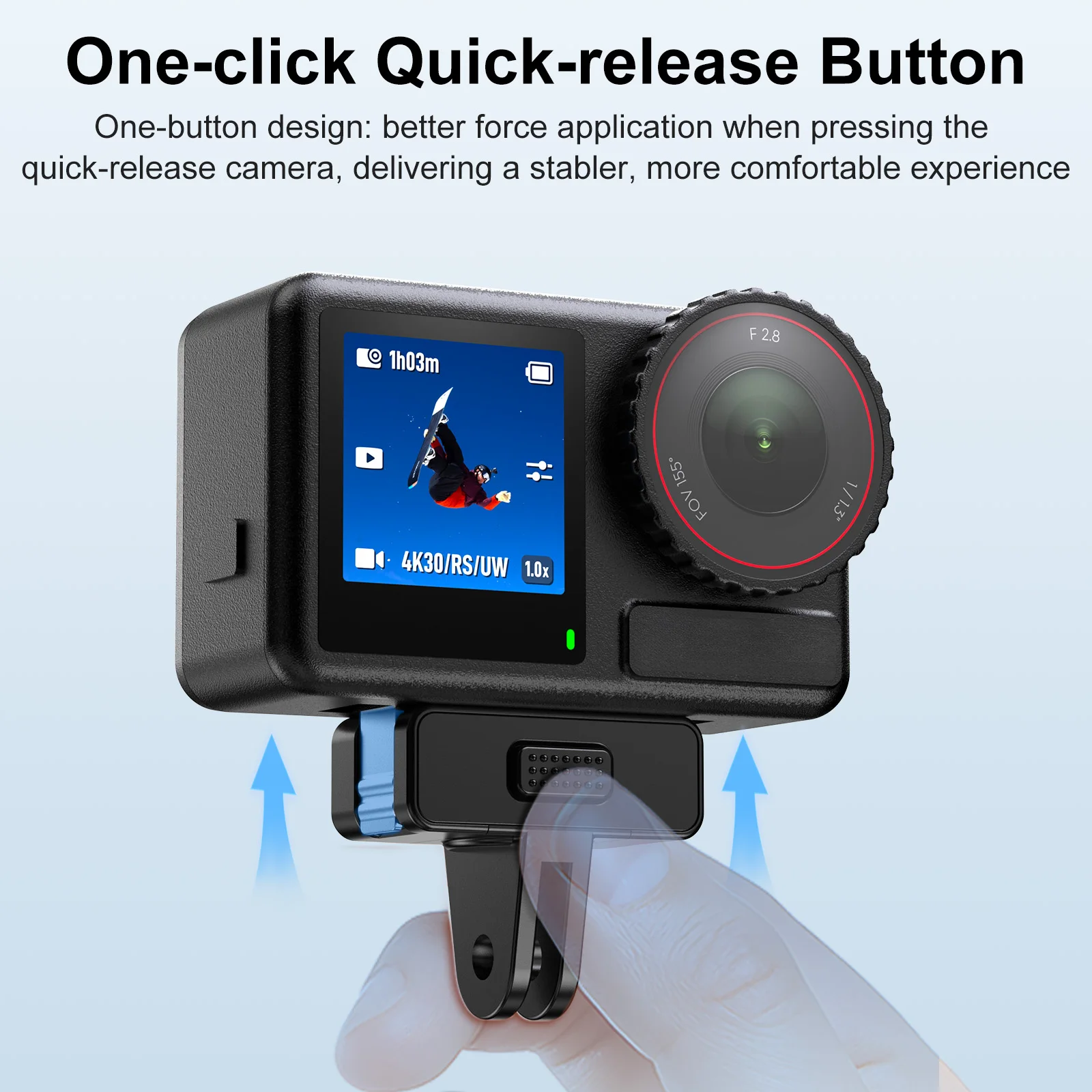 Suitable for DJI Action6Magnetic Quick Release Base Bidirectional Magnetic Adapter Expansion Interface Sports Camera Accessories
Suitable for DJI Action6Magnetic Quick Release Base Bidirectional Magnetic Adapter Expansion Interface Sports Camera Accessories