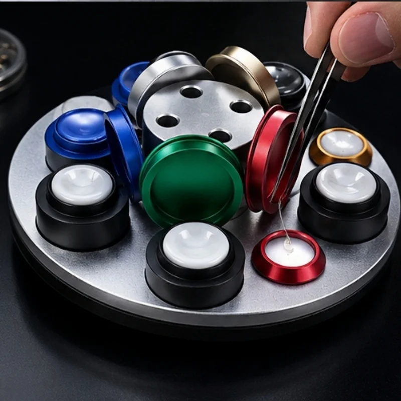 1 PC Watch Oiler Kit Alloy Five Holes Watch Oil Dishes Oil Cup Watch Repair Lubricants Oil Grease Storage Tool Watchmaker tools
1 PC Watch Oiler Kit Alloy Five Holes Watch Oil Dishes Oil Cup Watch Repair Lubricants Oil Grease Storage Tool Watchmaker tools