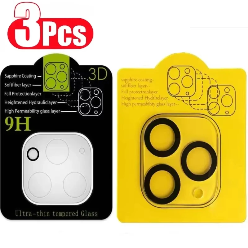 3PCS For iPhone 17 Air 16 15 14 13 12 Mini 11 Pro Max Plus 3D Back Camera Lens Tempered Glass Screen Protector Protective Film
3PCS For iPhone 17 Air 16 15 14 13 12 Mini 11 Pro Max Plus 3D Back Camera Lens Tempered Glass Screen Protector Protective Film