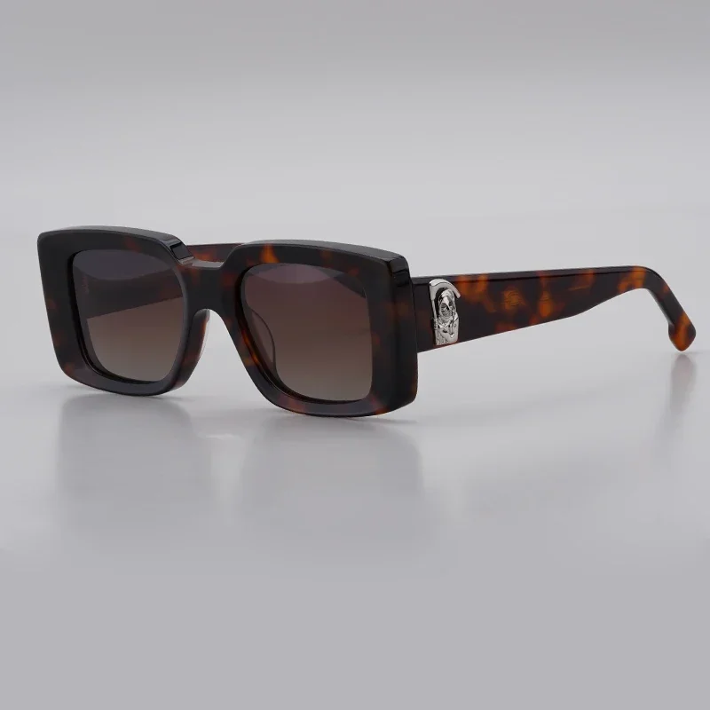 High Quality Fashion Vintage Sunglasses For Men Women Rectangle Acetate Trend Street Hip-hop Style Driving Travel Sun Glasses
High Quality Fashion Vintage Sunglasses For Men Women Rectangle Acetate Trend Street Hip-hop Style Driving Travel Sun Glasses