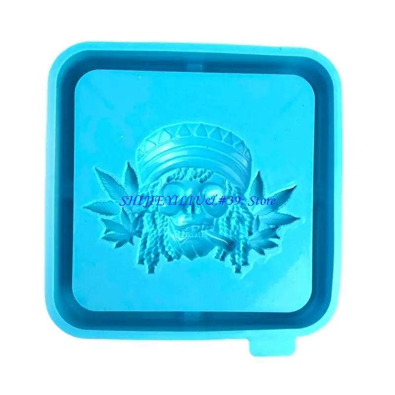 E21F DIY Silicone Mold Skull Ashtray Shapes Making Mould DIY Acccessory Mould
E21F DIY Silicone Mold Skull Ashtray Shapes Making Mould DIY Acccessory Mould
