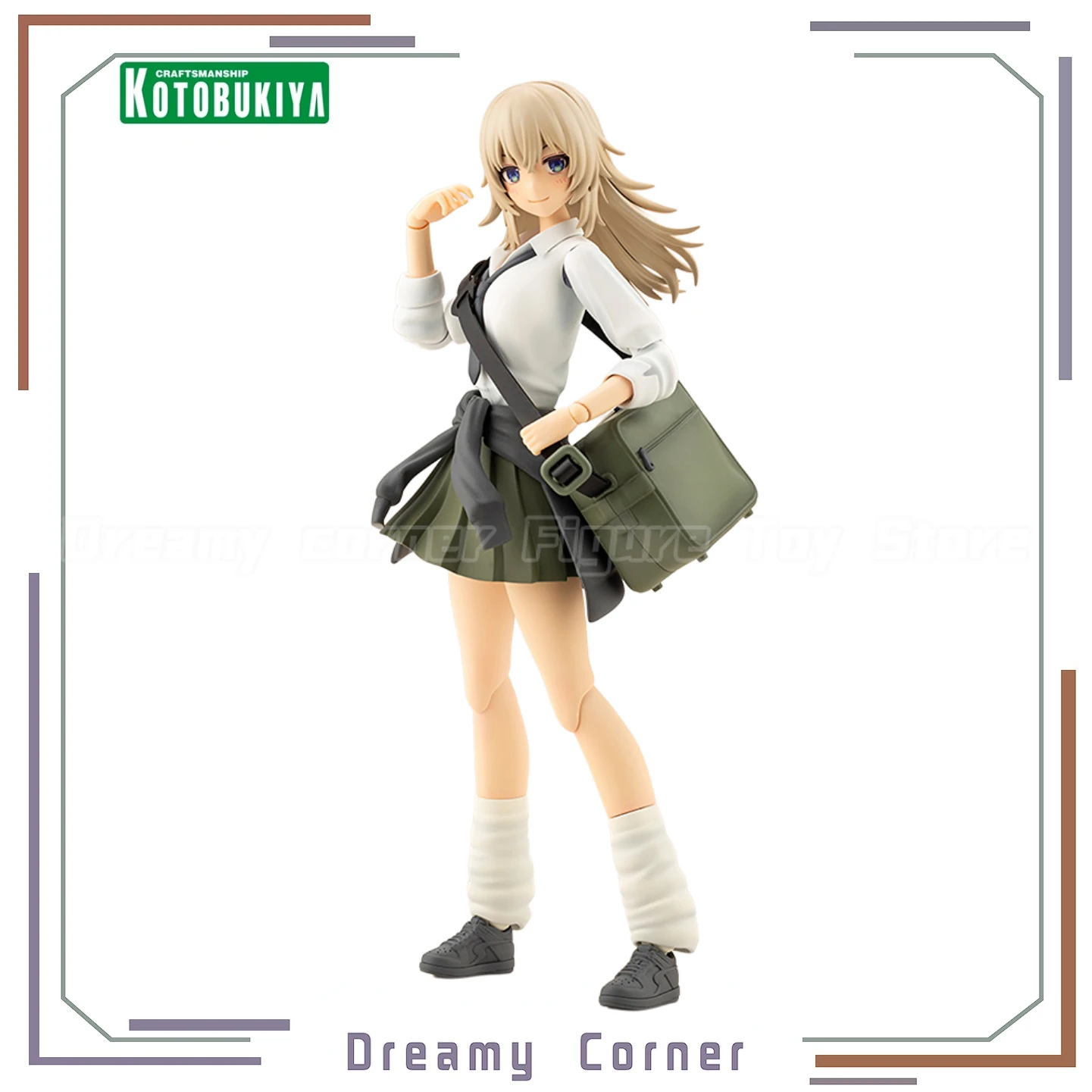 【В наличии】Оригинальная сборная фигурка Kotobukiya SOUSAISHOJOTEIEN JK064 Miss Wolf, строительная игрушка 
【В наличии】Оригинальная сборная фигурка Kotobukiya SOUSAISHOJOTEIEN JK064 Miss Wolf, строительная игрушка
