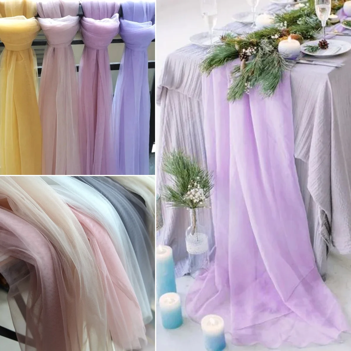 Розовый гусь, желтый, мягкая шифоновая ткань, сделай сам, занавески для свадебного торжества, одежда, сетка на спинку стула, пряжа, зашифрованный сетчатый материал
Розовый гусь, желтый, мягкая шифоновая ткань, сделай сам, занавески для свадебного торжества, одежда, сетка на спинку стула, пряжа, зашифрованный сетчатый материал