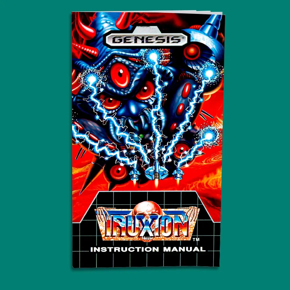 Игровые картриджи Truxton для SEGA Mega Drive Genesis с коробкой и инструкцией (версии EUR, JAP, US)
Игровые картриджи Truxton для SEGA Mega Drive Genesis с коробкой и инструкцией (версии EUR, JAP, US)