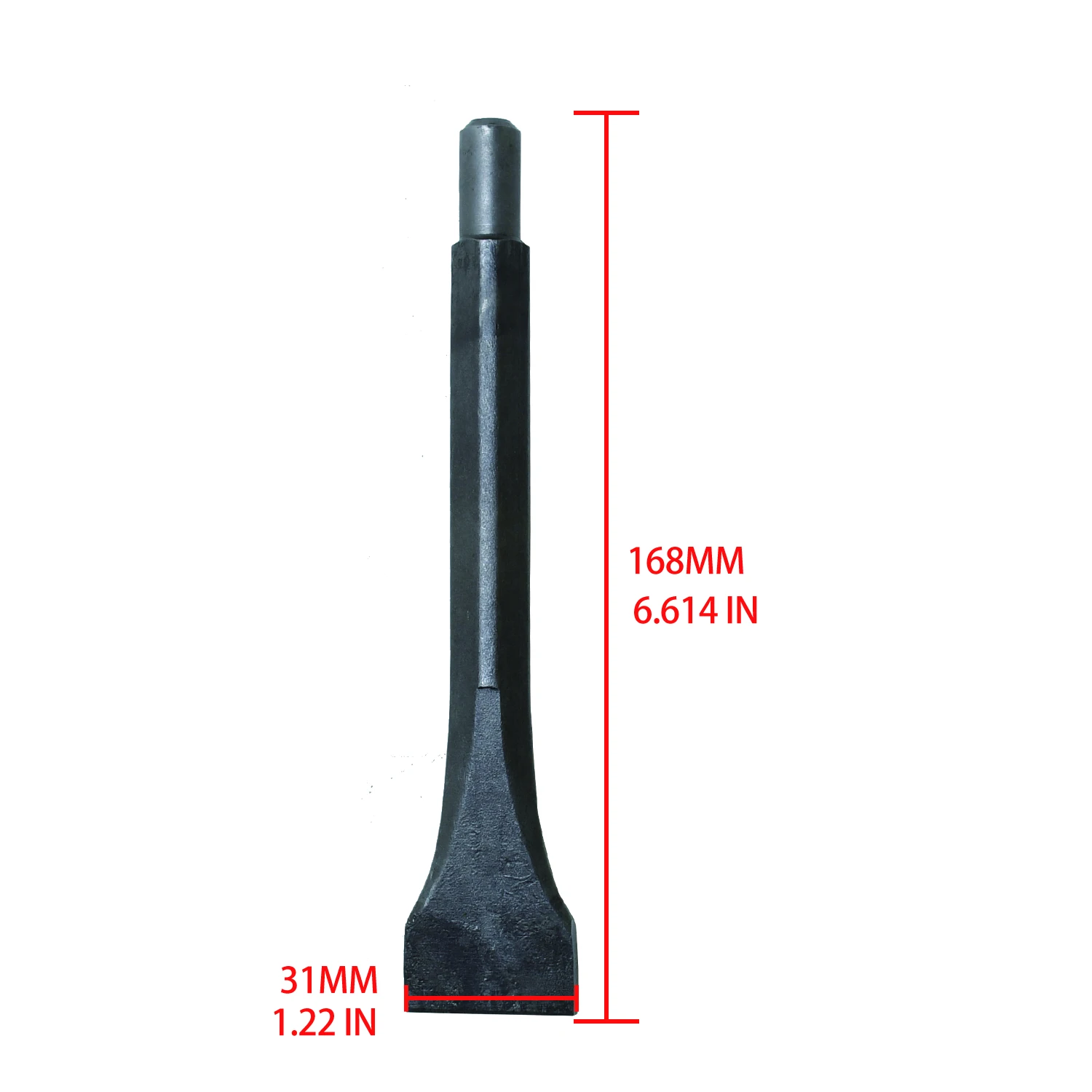 Pneumatic Air Flux Chipper Flat Chisel - Fast Weld & Slag Removal Tool Metal Rust Cleaning Chipping Hammer Chisel for Shop Use
Pneumatic Air Flux Chipper Flat Chisel - Fast Weld & Slag Removal Tool Metal Rust Cleaning Chipping Hammer Chisel for Shop Use