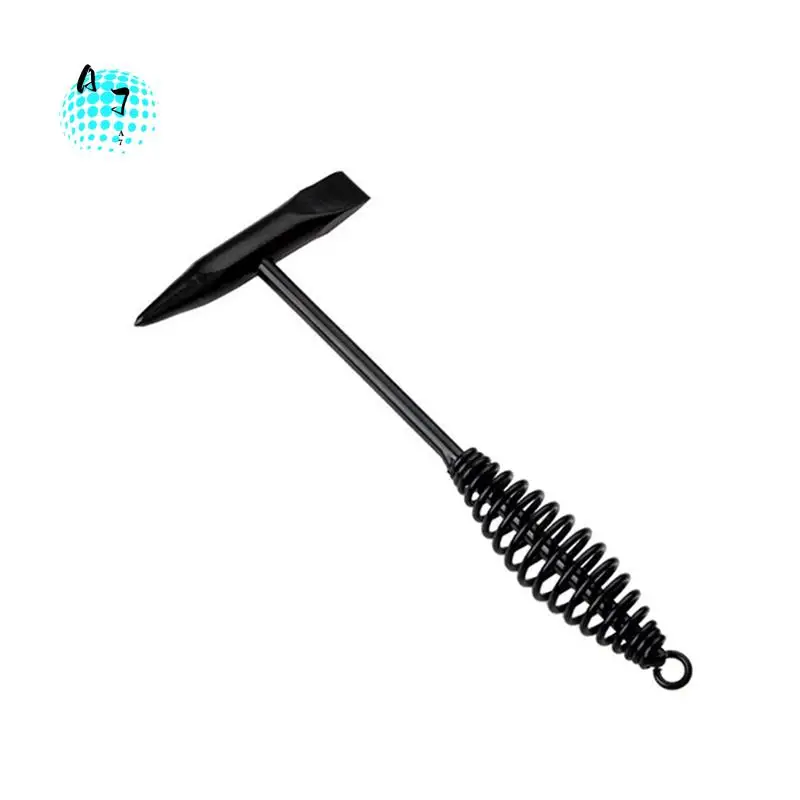 A07F-1 PCS Welder's Slag Hammer Spring Hammer Electric Welding Hammer Black Carbon Steel Is Used To Remove Arc Welding Slag
A07F-1 PCS Welder's Slag Hammer Spring Hammer Electric Welding Hammer Black Carbon Steel Is Used To Remove Arc Welding Slag