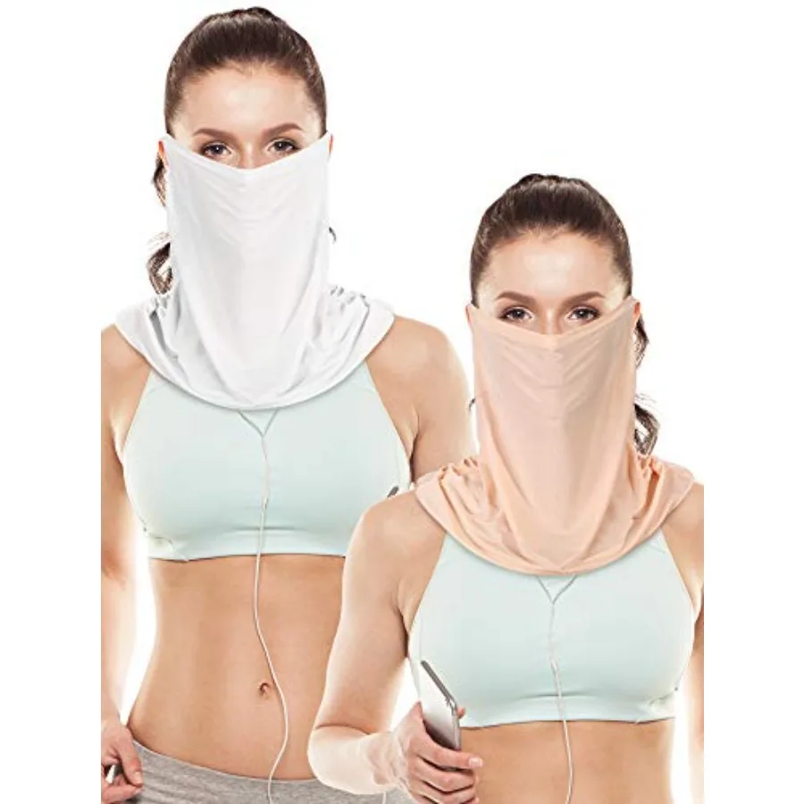 Boao 2 Pcs Sun Protecton Face Mask Neck Gaiter for Men Women UV Face Cover Bandana Scarf for Summer Outdoor Activities
Boao 2 Pcs Sun Protecton Face Mask Neck Gaiter for Men Women UV Face Cover Bandana Scarf for Summer Outdoor Activities