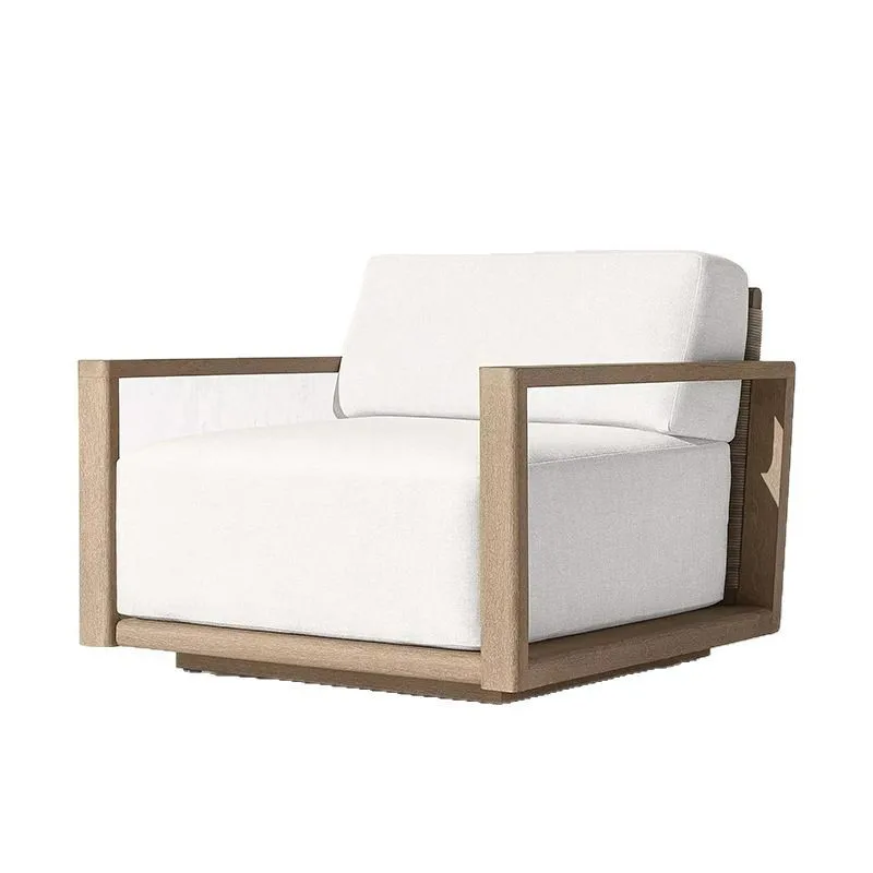 Nordic outdoor sofa courtyard villa rattan furniture outdoor terrace leisure open-air U-shaped teak sofa combination
Nordic outdoor sofa courtyard villa rattan furniture outdoor terrace leisure open-air U-shaped teak sofa combination