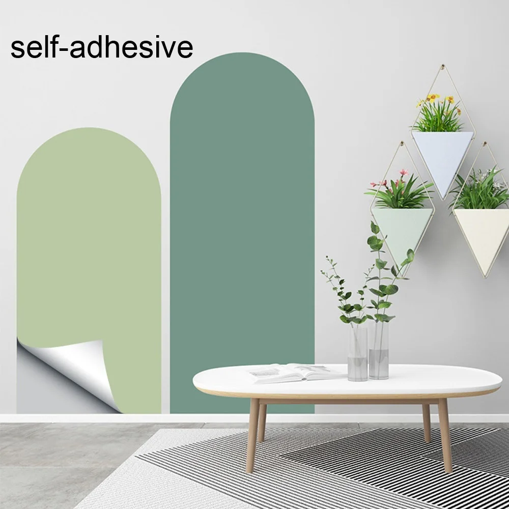 Boho Geometric Arched Wall Sticker Removable Creative Simple Abstract Kids Room Bedroom Home DIY Decorative Decal
Boho Geometric Arched Wall Sticker Removable Creative Simple Abstract Kids Room Bedroom Home DIY Decorative Decal