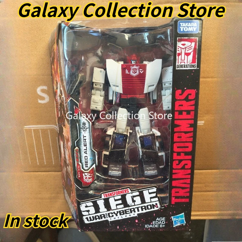 In Stock Transformation Toy Classic Toys War for Cybertron:Siege WFC-S35 Red Alert Action Figure Robot Toy Collect Gift
In Stock Transformation Toy Classic Toys War for Cybertron:Siege WFC-S35 Red Alert Action Figure Robot Toy Collect Gift