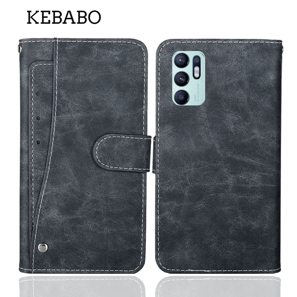 Leather Wallet OPPO Reno6 4G Case 6.4" Flip Fashion Luxury Card Slots Protective Cover Phone Protective Book Style Bags
Leather Wallet OPPO Reno6 4G Case 6.4" Flip Fashion Luxury Card Slots Protective Cover Phone Protective Book Style Bags