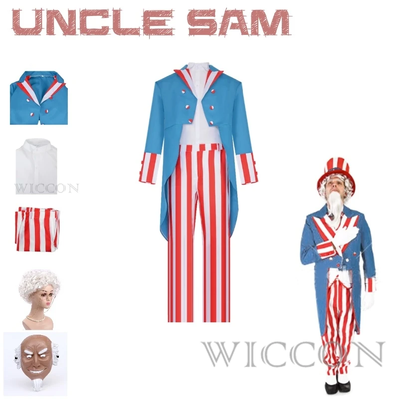 The Purge Movie Uncle Sam A Character In A Thriller That Explores All Aspects Of Human Nature Cosplay Costume Movie Full Of Suit
The Purge Movie Uncle Sam A Character In A Thriller That Explores All Aspects Of Human Nature Cosplay Costume Movie Full Of Suit
