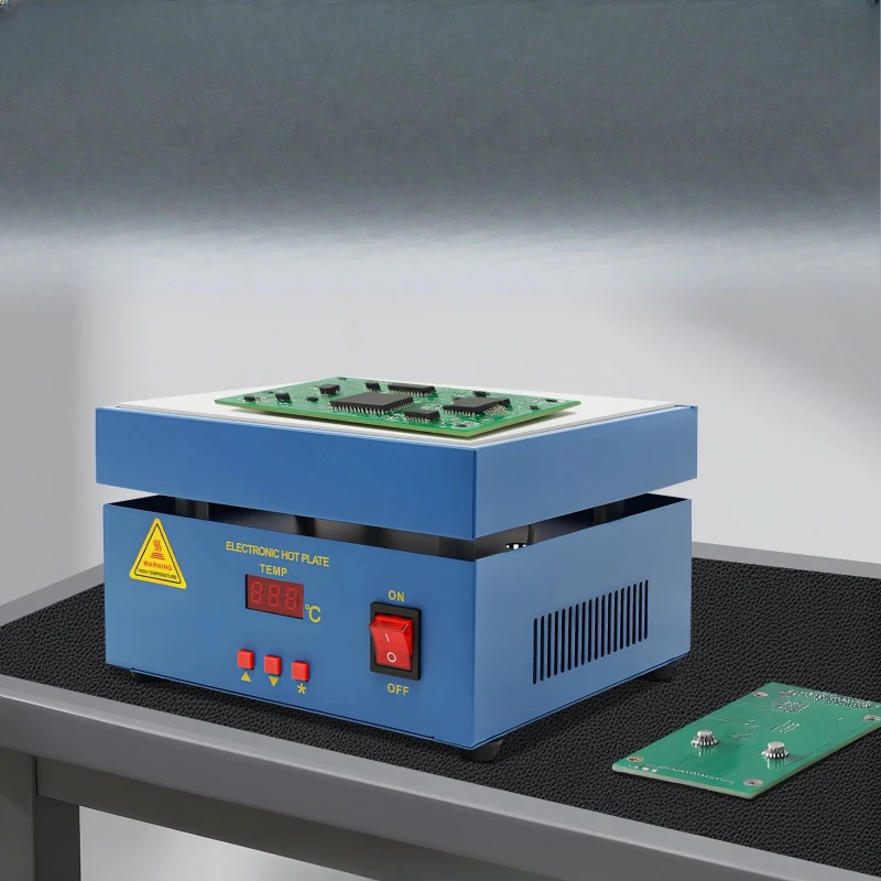 Efficient 800W Digital Hot Plate – 20x20cm Heating Area, Precise Temp Control, Compact Design for Easy Use
Efficient 800W Digital Hot Plate – 20x20cm Heating Area, Precise Temp Control, Compact Design for Easy Use