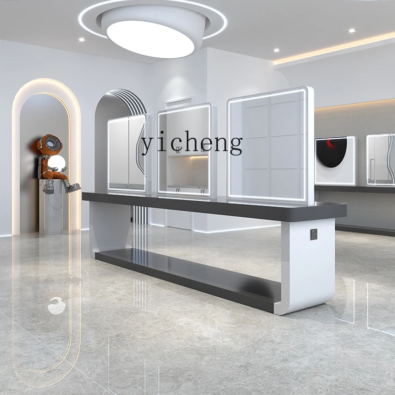 FY2 barber shop mirror hairdresser trendy mirror table hair cutting single and double-sided floor mirror
FY2 barber shop mirror hairdresser trendy mirror table hair cutting single and double-sided floor mirror