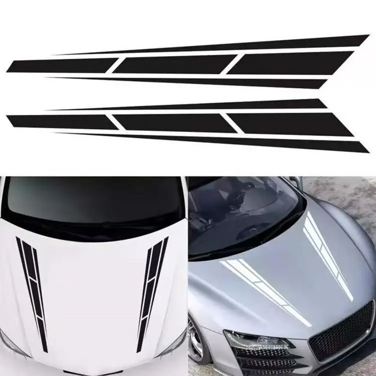 Engine Hood Stripes Decal, Bonnet Checkered Racing Sticker, Decorative Vinyl Graphic for Car Hood & Door, Scratch Cover Side Str
Engine Hood Stripes Decal, Bonnet Checkered Racing Sticker, Decorative Vinyl Graphic for Car Hood & Door, Scratch Cover Side Str
