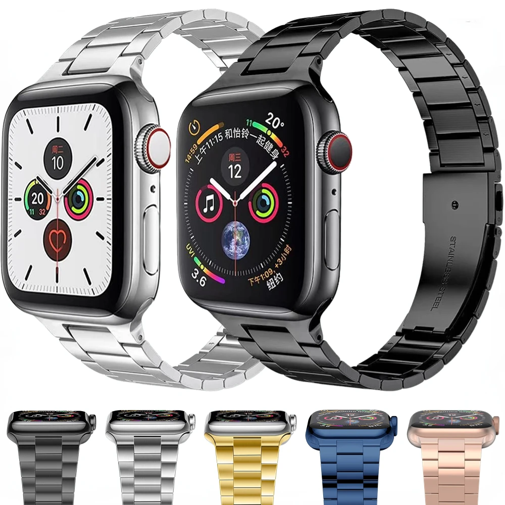 Metal Strap for Apple Watch 49mm 45mm 41mm 44mm 40mm 46mm 42 38mm One-Piece Wristband for iWatch Series Ultra 10 9 8 7 6 5 4 SE
Metal Strap for Apple Watch 49mm 45mm 41mm 44mm 40mm 46mm 42 38mm One-Piece Wristband for iWatch Series Ultra 10 9 8 7 6 5 4 SE