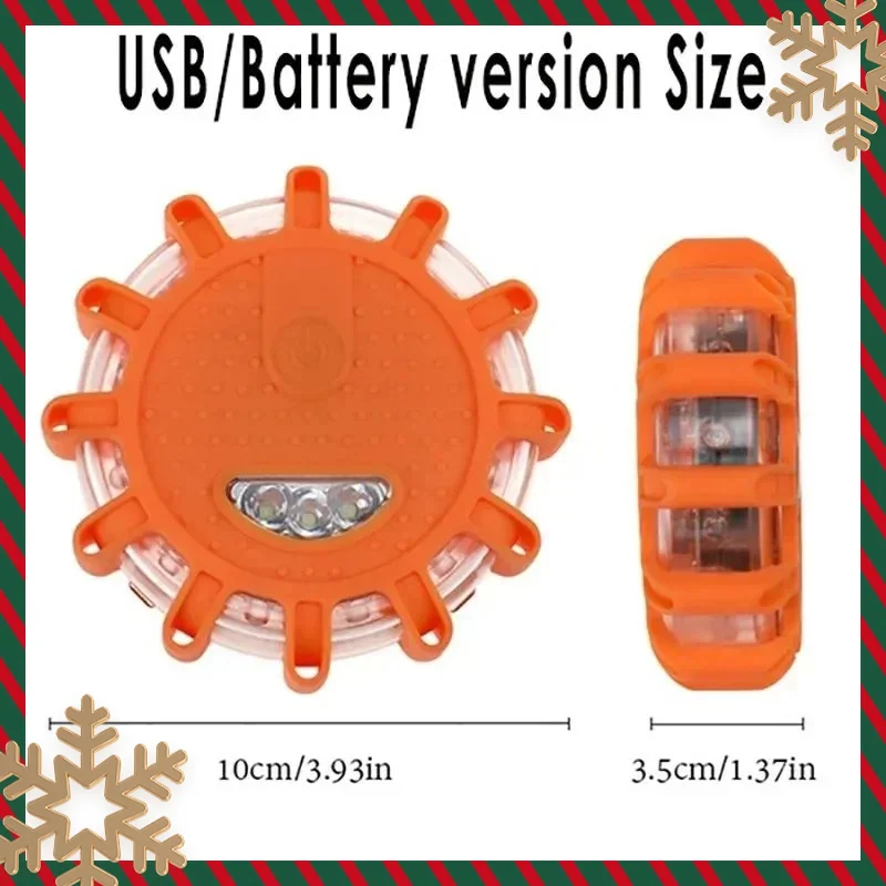 2025LED Emergency Lights Flare 9Modes Safety Warning USB Rechargeable Flashing Lamp Red Strobe Dash Light for Trucks Vehicle Car
2025LED Emergency Lights Flare 9Modes Safety Warning USB Rechargeable Flashing Lamp Red Strobe Dash Light for Trucks Vehicle Car