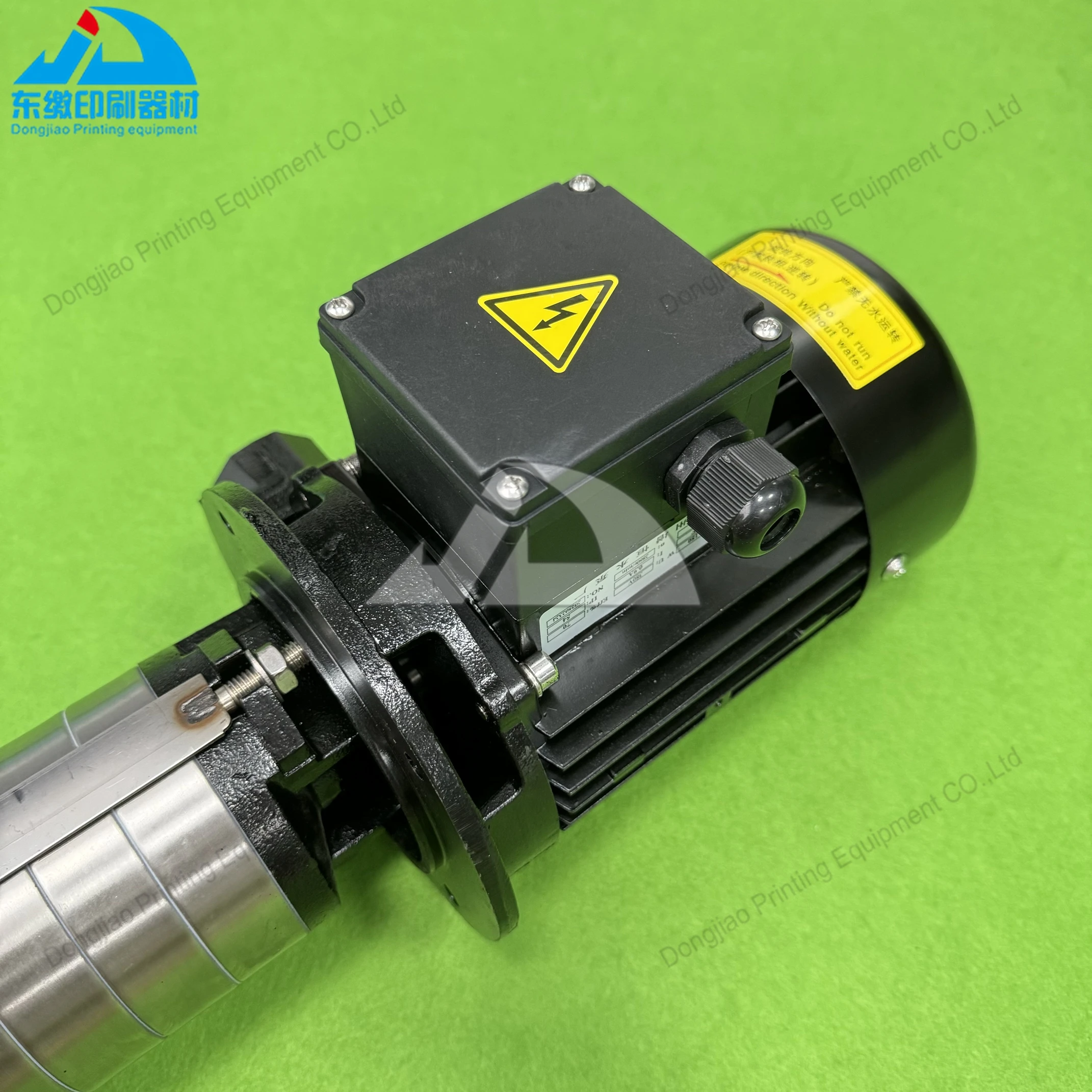 Hot Sale 1 Pc SM102 Water Pump CRK1-100/4 for Heidelberg SM102 Offset Printing Machinery Parts Water Pump High Quality
Hot Sale 1 Pc SM102 Water Pump CRK1-100/4 for Heidelberg SM102 Offset Printing Machinery Parts Water Pump High Quality