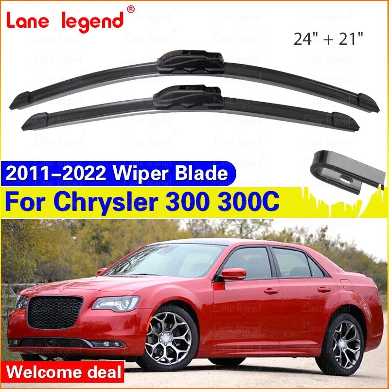For Chrysler 300 300C Lancia Thema 300C 2011 - 2022 Front Windshield Wiper Blades 2pcs Windscreen Window Accessories 2012 2013
For Chrysler 300 300C Lancia Thema 300C 2011 - 2022 Front Windshield Wiper Blades 2pcs Windscreen Window Accessories 2012 2013