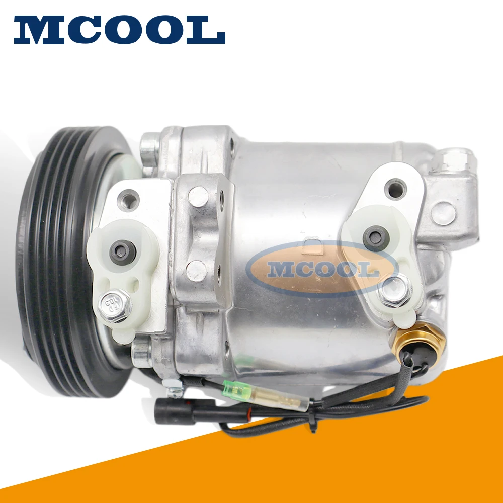 A/C AC Compressor w/ Clutch For Suzuki Grand Vitara ET TA 1.6 SS10M1 W02I026338 95200-70CG0 95200-70CA1 95200-70CA0 4 Grooves
A/C AC Compressor w/ Clutch For Suzuki Grand Vitara ET TA 1.6 SS10M1 W02I026338 95200-70CG0 95200-70CA1 95200-70CA0 4 Grooves