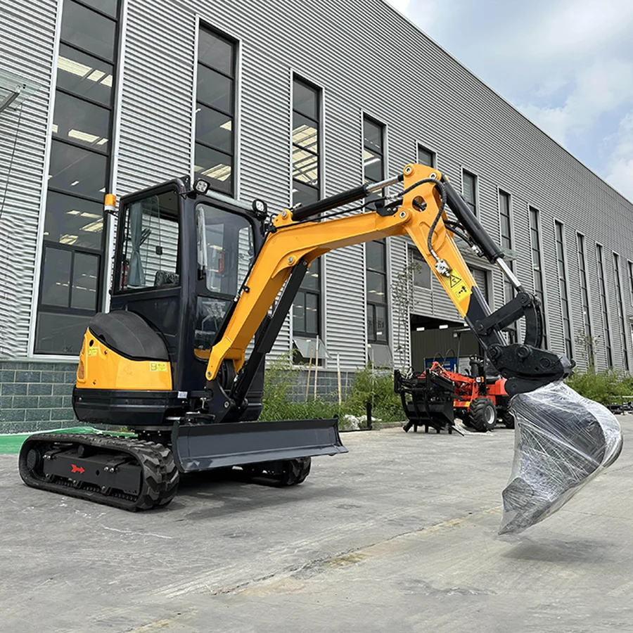 Ce Epa Compliant Kubota Mini Excavator 360 Degree Multifunction 2.0 Ton 2.8 Ton Capacity Farm Cabin PLC Used Free Shipping
Ce Epa Compliant Kubota Mini Excavator 360 Degree Multifunction 2.0 Ton 2.8 Ton Capacity Farm Cabin PLC Used Free Shipping