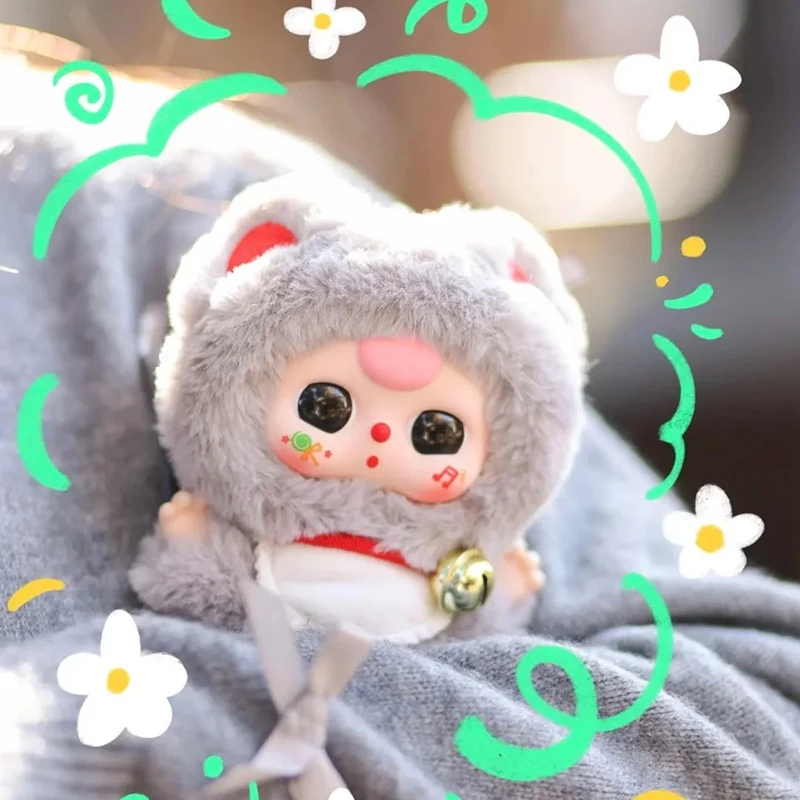 Baby//* Cats Series Tide Playprise слепая коробка милые плюшевые подвески украшения подарки-сюрпризы 
Baby//* Cats Series Tide Playprise слепая коробка милые плюшевые подвески украшения подарки-сюрпризы