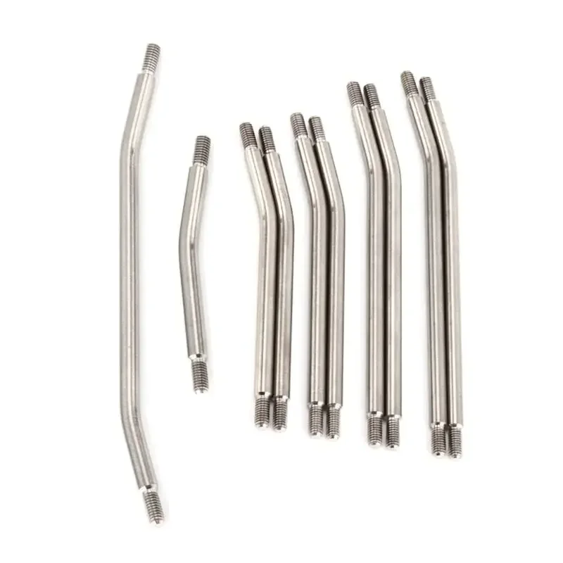 10Pcs/Set Metal Link Set Plastic Rod End for 1/10 RC Crawler Car Axial SCX10 II 90046
10Pcs/Set Metal Link Set Plastic Rod End for 1/10 RC Crawler Car Axial SCX10 II 90046