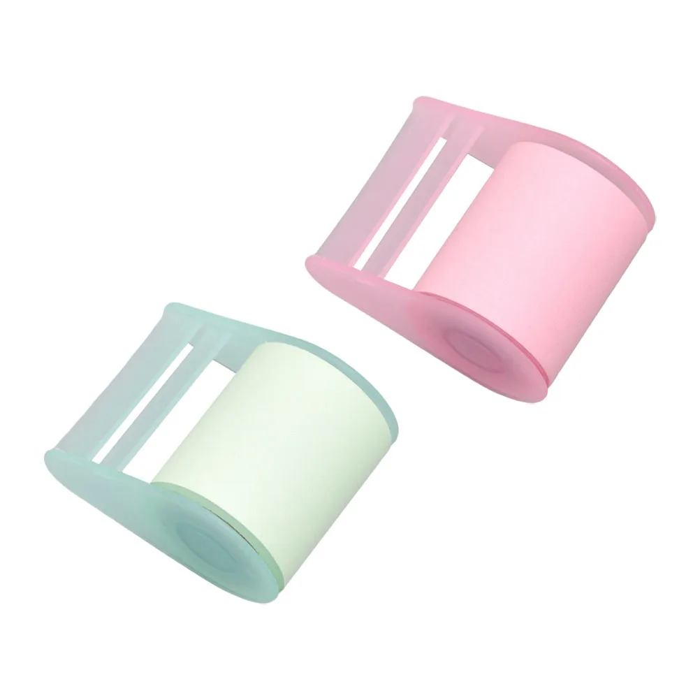 1Set Exquisite Paper Memo Notes Simple Generous Design Perfect for Schedules Messages and Todos Student Note Pad