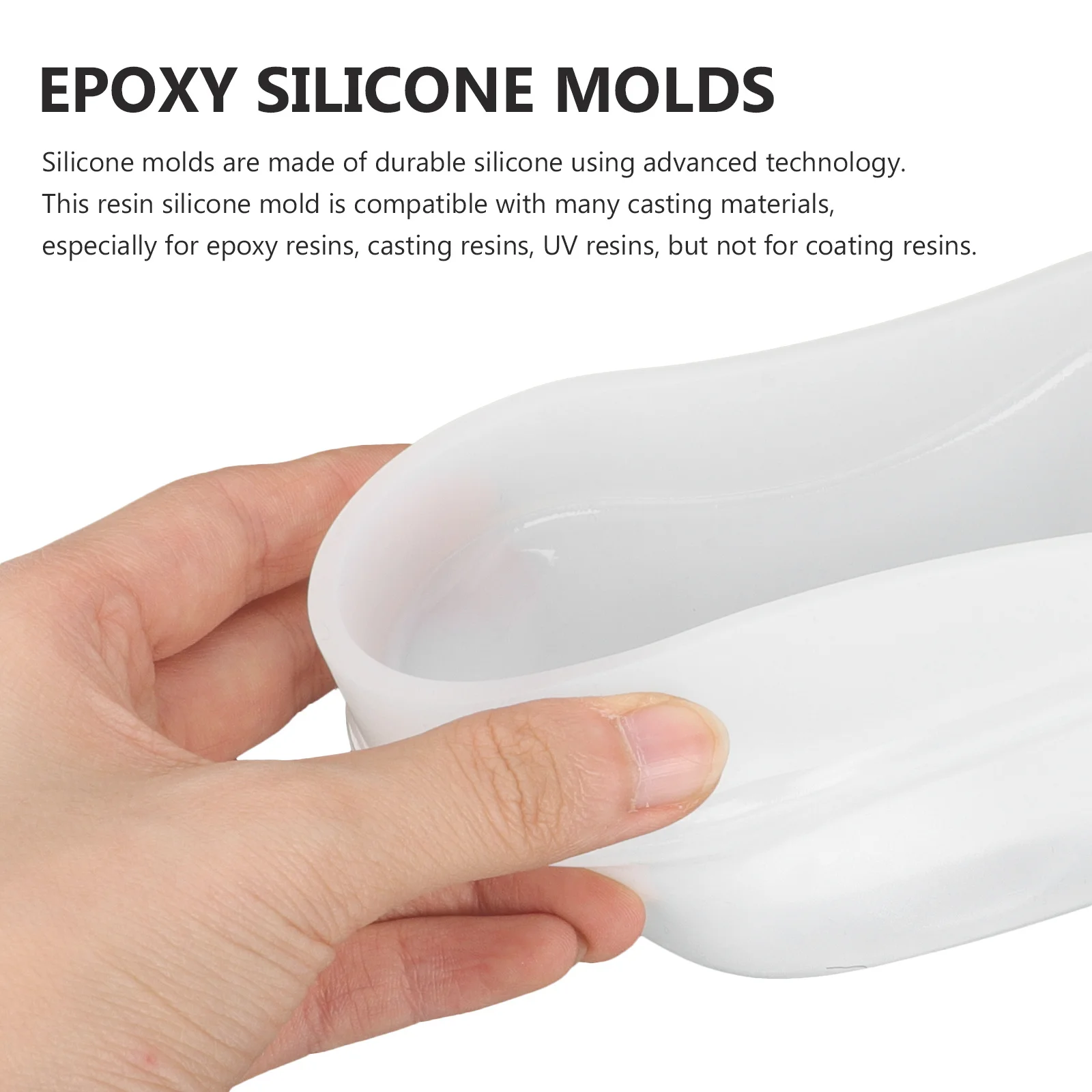 1Set Silicone Mold Crystal Epoxy Resin Soap Box Storage Case DIY Handmade Craft Flexible Mold Soap Box Molds for Resin
1Set Silicone Mold Crystal Epoxy Resin Soap Box Storage Case DIY Handmade Craft Flexible Mold Soap Box Molds for Resin