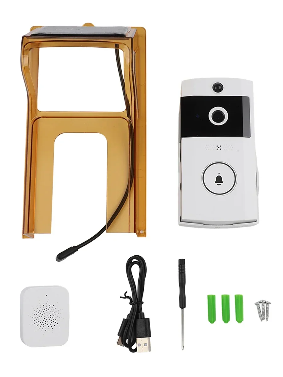 Doorbell Solar Charging Waterproof Cover For Night Vision Two-Way Intercom Doorbell Cover Ecurity Protection Intercom Accessor
Doorbell Solar Charging Waterproof Cover For Night Vision Two-Way Intercom Doorbell Cover Ecurity Protection Intercom Accessor