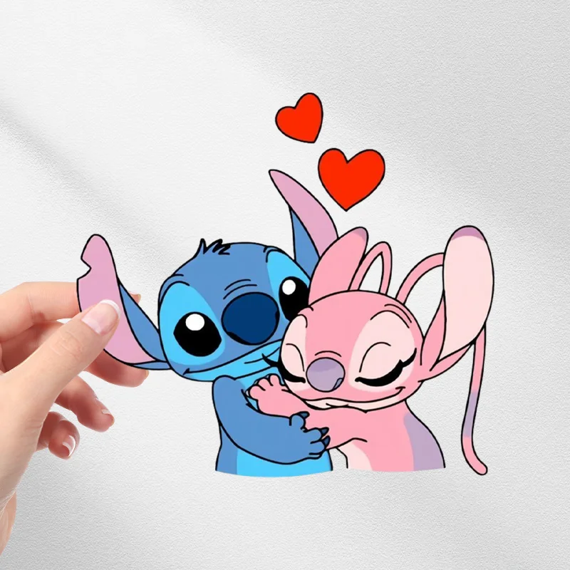 Cartoon Stitch Car Stickers UV Wear Resistant Decals for Electric Scooter Car Door Auto Appearance Decor Stickers
Cartoon Stitch Car Stickers UV Wear Resistant Decals for Electric Scooter Car Door Auto Appearance Decor Stickers