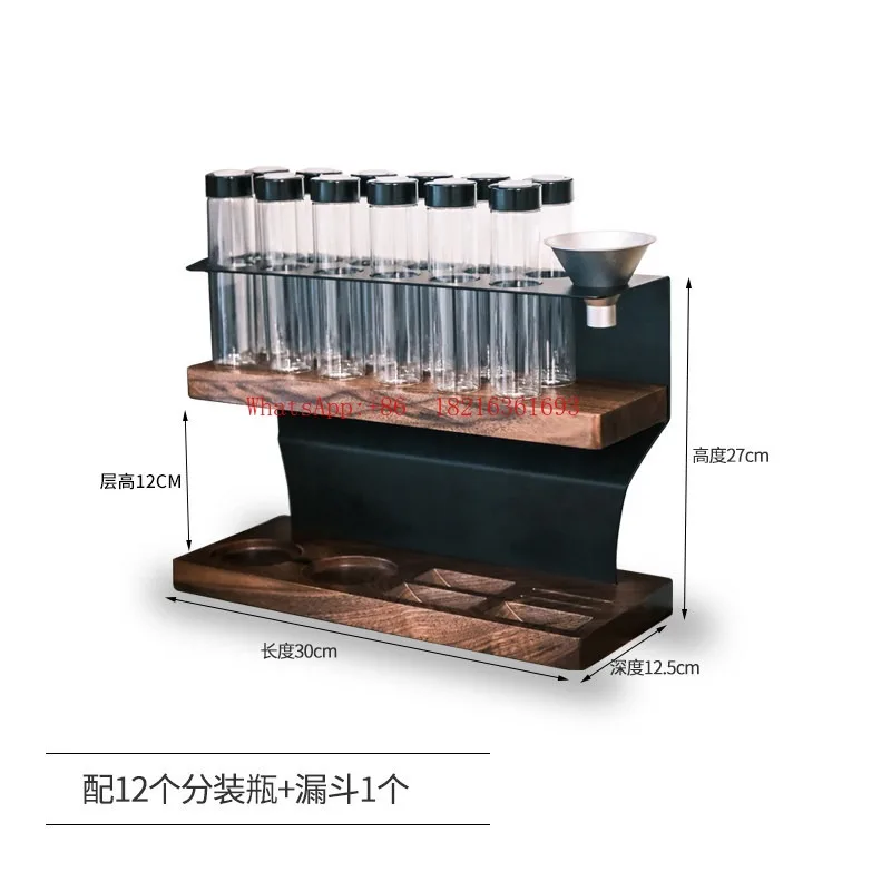 Coffee Bean Canister Storage Rack Single Tube Sealed Jar Tamper Distributor Organizer Coffee Accessories Holder
Coffee Bean Canister Storage Rack Single Tube Sealed Jar Tamper Distributor Organizer Coffee Accessories Holder