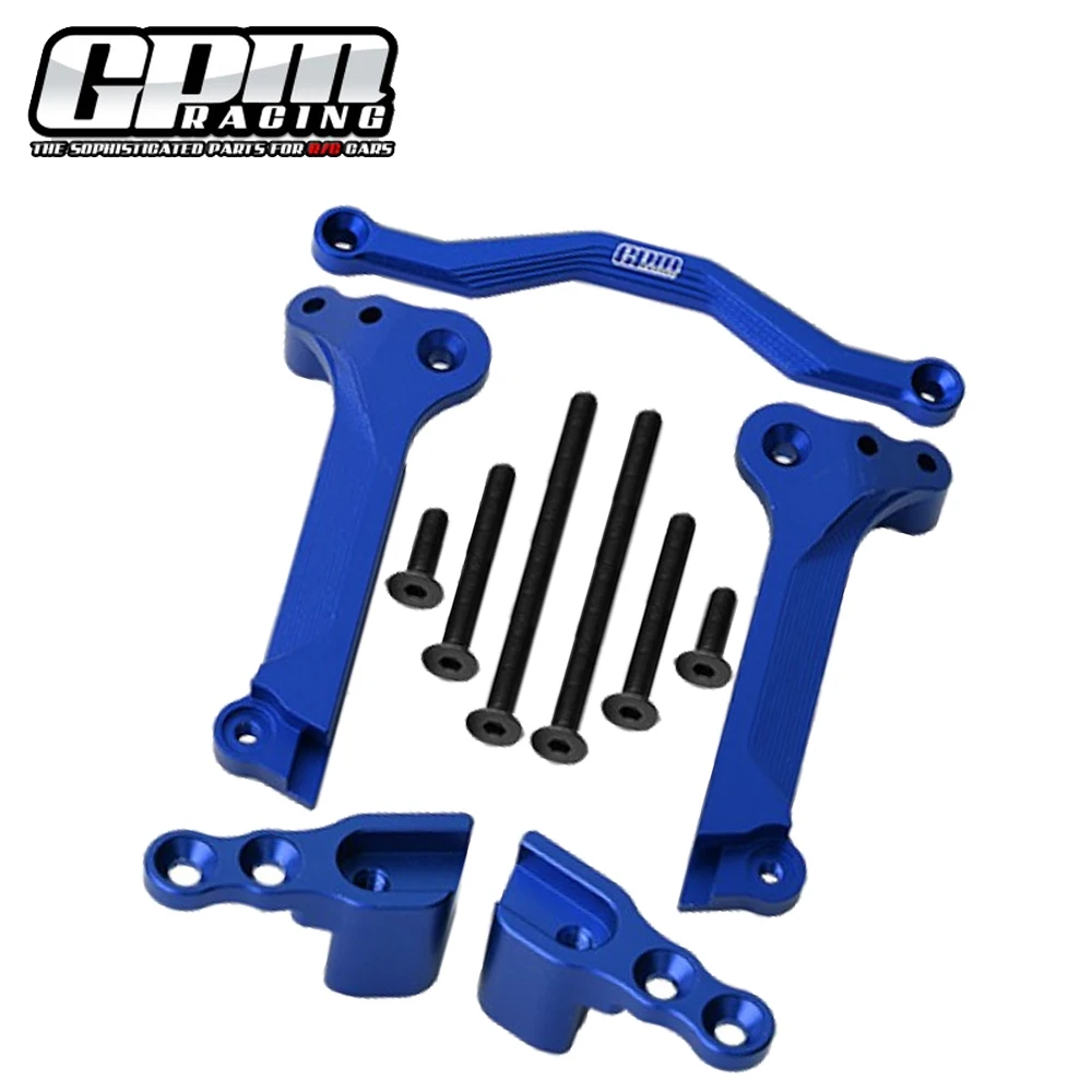 GPM for Traxxas 1/10 MAXX V2 2.0 WideMaxx 4WD Monster Truck RC Car Metal Adjustable Front Shock Absorber Mount Fixed Seat 8938
GPM for Traxxas 1/10 MAXX V2 2.0 WideMaxx 4WD Monster Truck RC Car Metal Adjustable Front Shock Absorber Mount Fixed Seat 8938