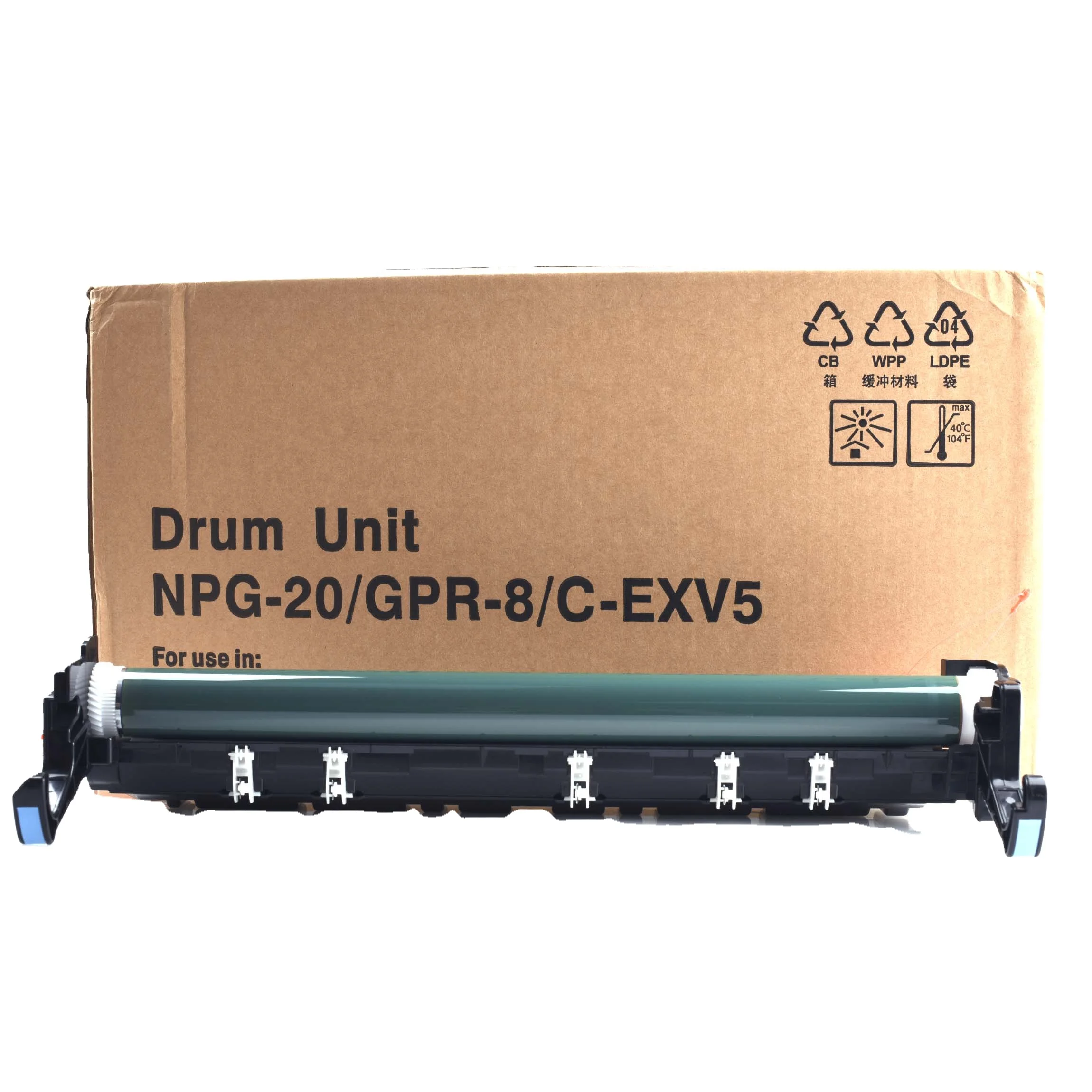 Drum Unit V5 Gpr-8 Npg-20 New For Canon Imagerunner Ir 155 165 1600 1610 200 2010 Drum Unit G20 Npg20 Gpr8 C-exv5 Bulk
Drum Unit V5 Gpr-8 Npg-20 New For Canon Imagerunner Ir 155 165 1600 1610 200 2010 Drum Unit G20 Npg20 Gpr8 C-exv5 Bulk