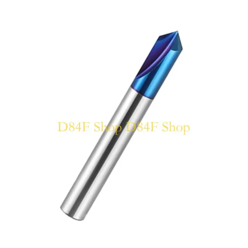 D84F Additional Blue Varnished Cementite SPEED Rut Access Bit For Wood Engraving Chamfering And Slotting Tasks
D84F Additional Blue Varnished Cementite SPEED Rut Access Bit For Wood Engraving Chamfering And Slotting Tasks