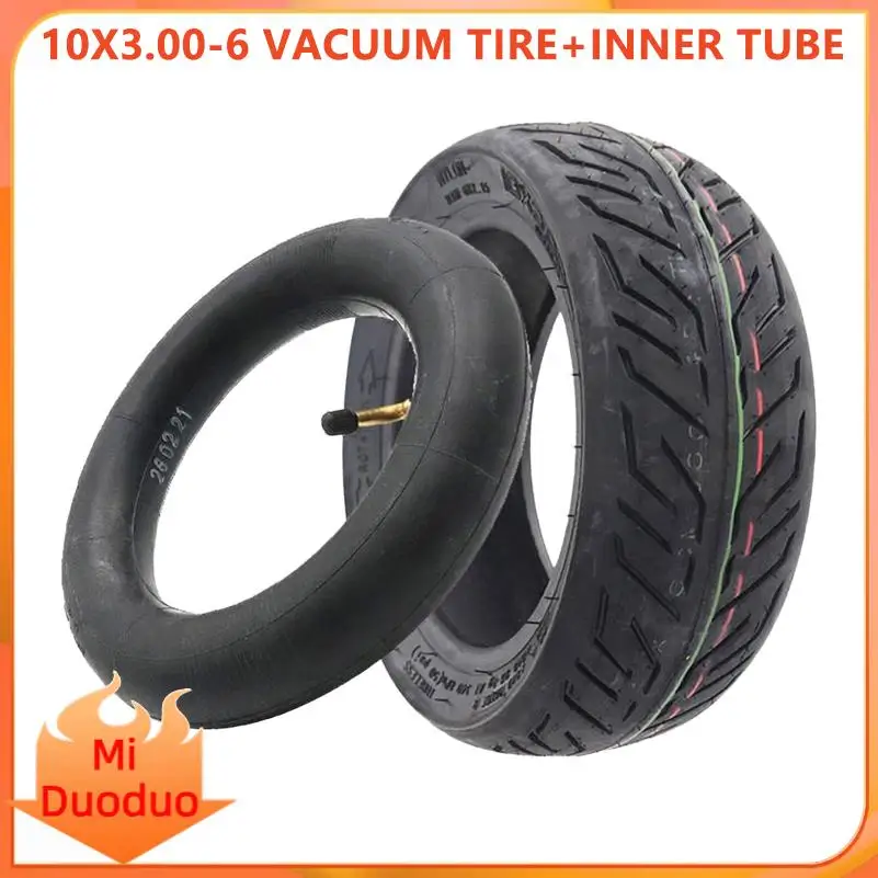 Premium 10x3.00-6 Vacuum Tire and Tube Combo for 10 Inch Electric Scooter Tire Accessories
Premium 10x3.00-6 Vacuum Tire and Tube Combo for 10 Inch Electric Scooter Tire Accessories