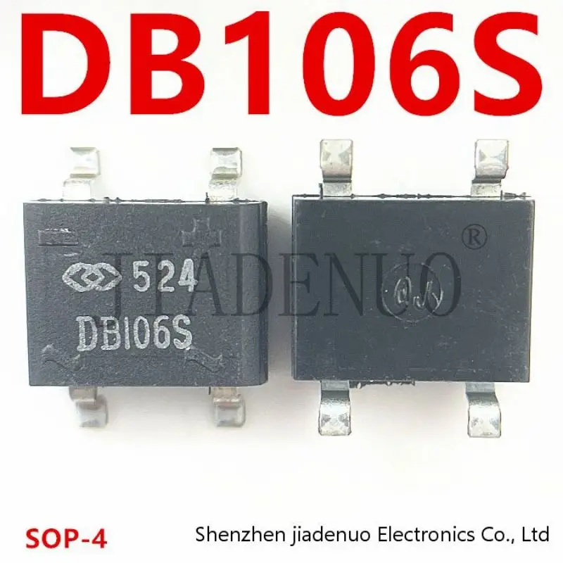 (5-10 шт.) 100% новый набор микросхем DB106S DBI06S DB106 SOP-4 для выпрямителя моста
(5-10 шт.) 100% новый набор микросхем DB106S DBI06S DB106 SOP-4 для выпрямителя моста