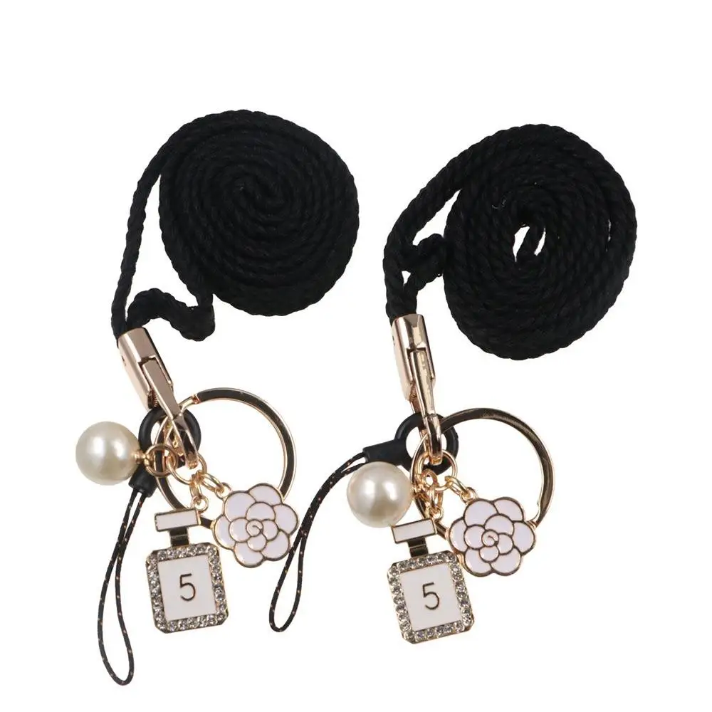 Keys Holder Hang Rope Accessories ID Card Holder Keychain Lanyard Neck Strap Mobile Phone Straps Phone Lanyard
Keys Holder Hang Rope Accessories ID Card Holder Keychain Lanyard Neck Strap Mobile Phone Straps Phone Lanyard