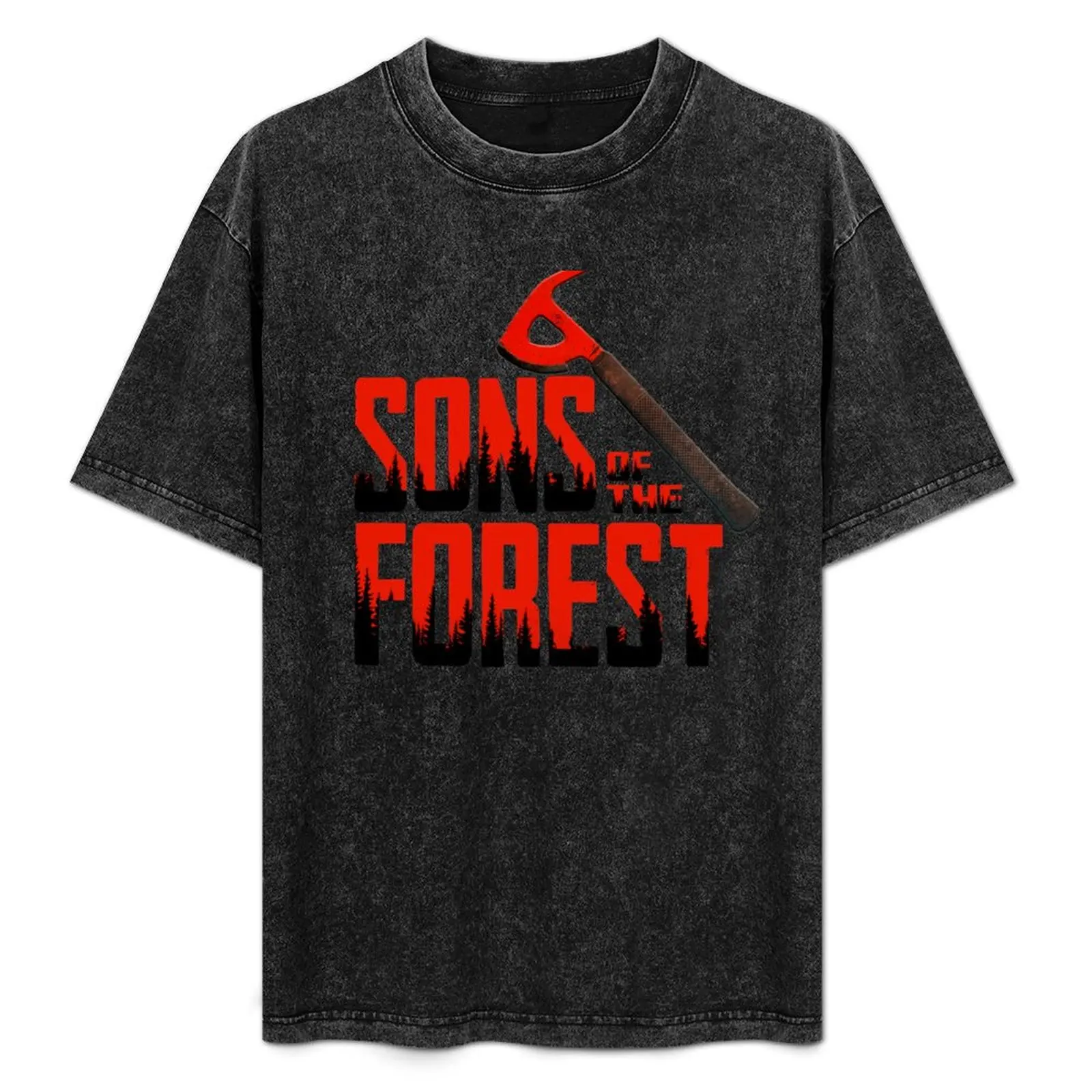 The Forest 2 - Sons of The Forest Game T-Shirt Worker Basic Short Sleeve Tee
The Forest 2 - Sons of The Forest Game T-Shirt Worker Basic Short Sleeve Tee