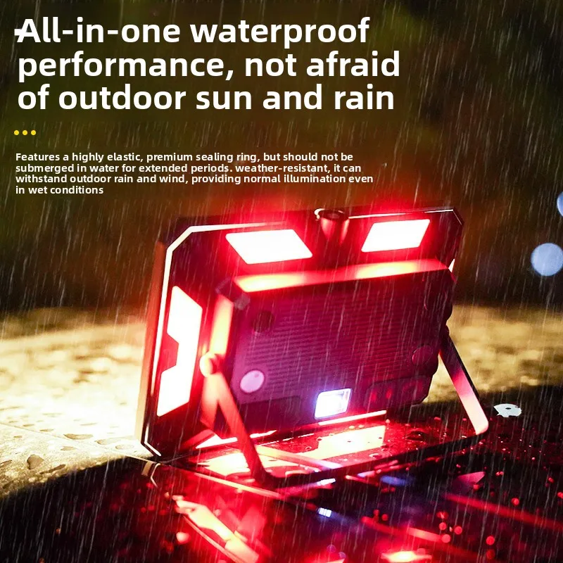 Portable Multifunctional Emergency Light - Long Battery Life for Outdoor Camping & Household Lighting
Portable Multifunctional Emergency Light - Long Battery Life for Outdoor Camping & Household Lighting