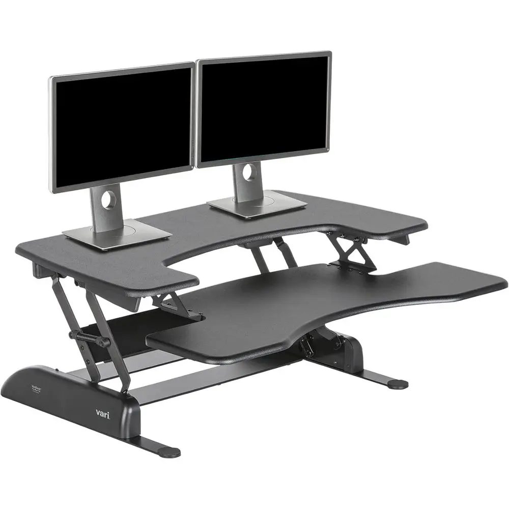 Adjustable Desk Converter with 11 Height Settings - Laptop Sit Stand Desk Riser for Home Office, Table Tops, Workspace - Fully A
Adjustable Desk Converter with 11 Height Settings - Laptop Sit Stand Desk Riser for Home Office, Table Tops, Workspace - Fully A