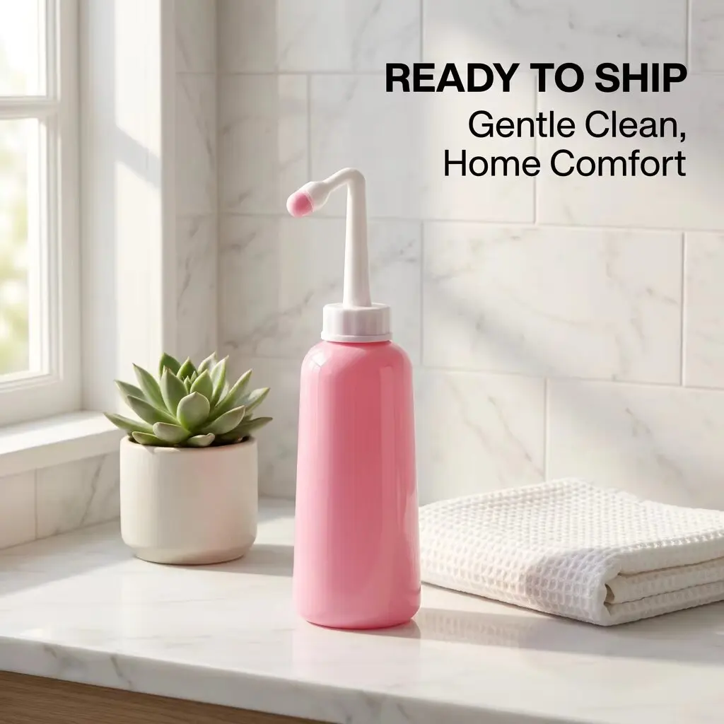 Portable Handheld Travel Bidet Personal Hygiene Cleaner Posterior Washer with 500ml Large Capacity Water Tank
Portable Handheld Travel Bidet Personal Hygiene Cleaner Posterior Washer with 500ml Large Capacity Water Tank