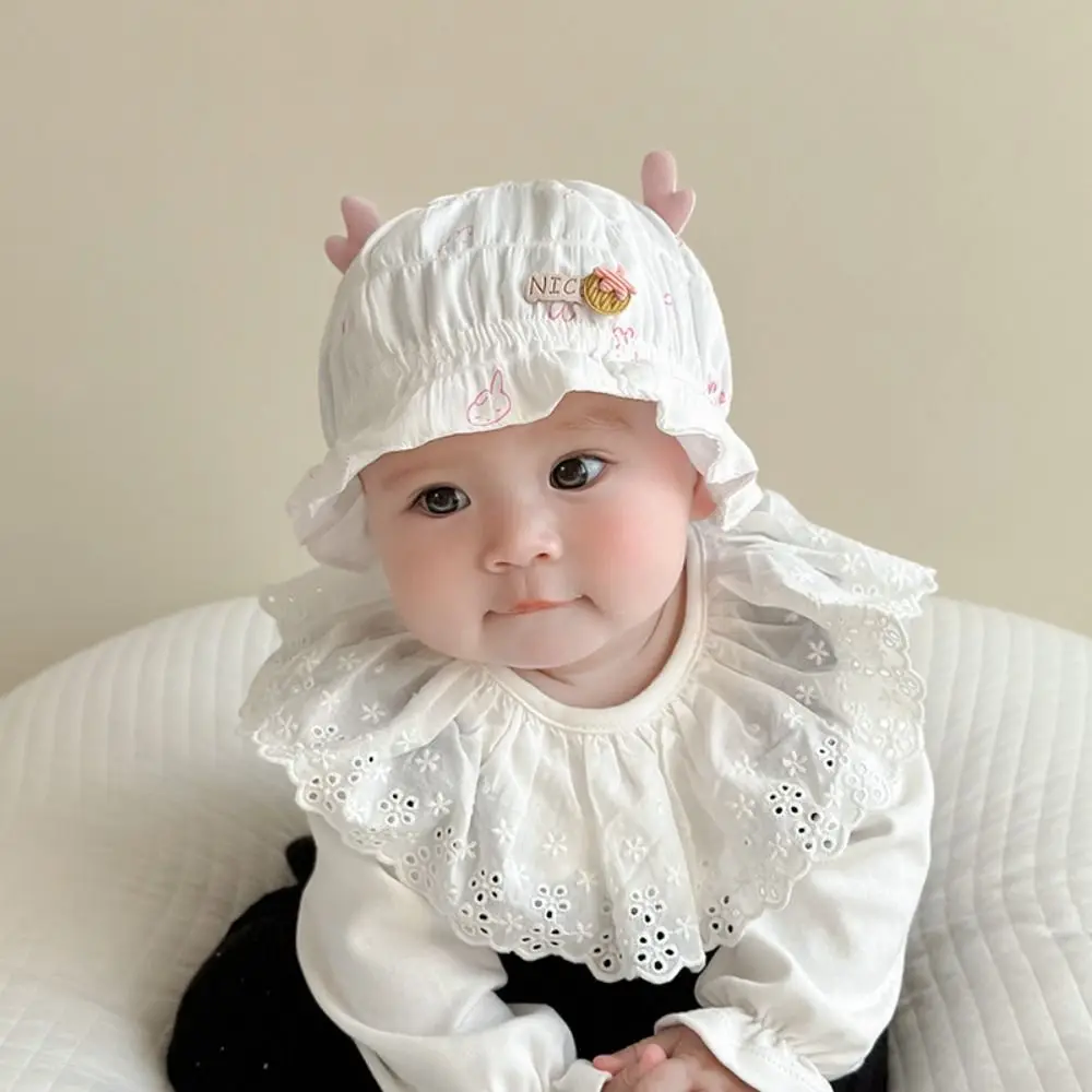Fashion 0-6Months Princess Hat Breathable Cotton Sun Hat Thin Fisherman Cap Newborn
Fashion 0-6Months Princess Hat Breathable Cotton Sun Hat Thin Fisherman Cap Newborn