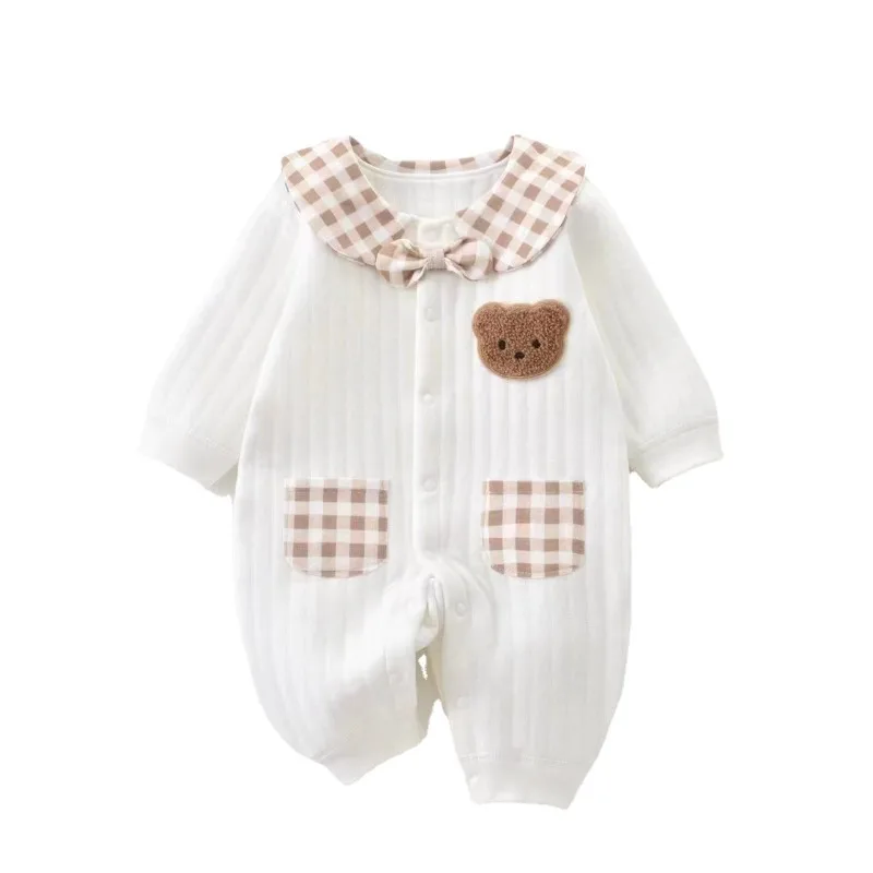 Baby Jumpsuits, Spring and Autumn Long-sleeved Clothes, Climbing Suits, Spring Cotton Warmth, Winter Cotton Cotton Baby Clothes
Baby Jumpsuits, Spring and Autumn Long-sleeved Clothes, Climbing Suits, Spring Cotton Warmth, Winter Cotton Cotton Baby Clothes